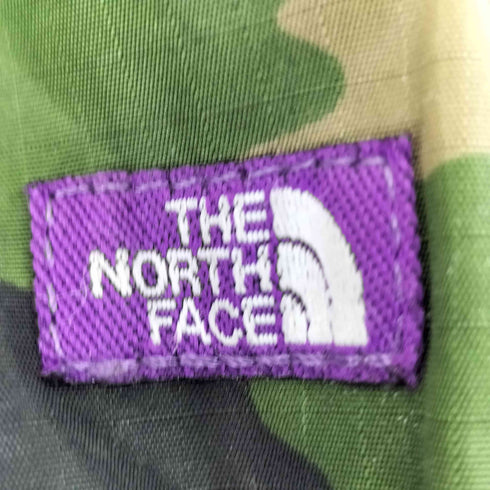 ノースフェイスパープルレーベル THE NORTH FACE PURPLE LABEL DAYPACK カモフラ バックパック メンズ