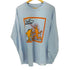 ダイアモンドサプライ DiamondSUPRLLY Howlin Wolf Longsleeve Tee Sky Blue メンズ import:L