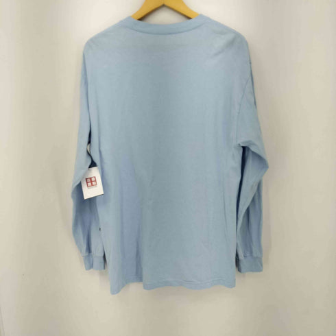 ダイアモンドサプライ DiamondSUPRLLY Howlin Wolf Longsleeve Tee Sky Blue メンズ import:L