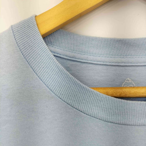 ダイアモンドサプライ DiamondSUPRLLY Howlin Wolf Longsleeve Tee Sky Blue メンズ import:L