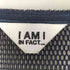 I AM I IN FACT メッシュジャケット レディース