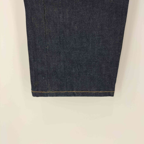 リーバイス Levis 米国製 511 赤耳 BIGE 内股シングル 紺カン セルヴィッチ ジップアップ ストレートデニムパンツ レディース W28 L32