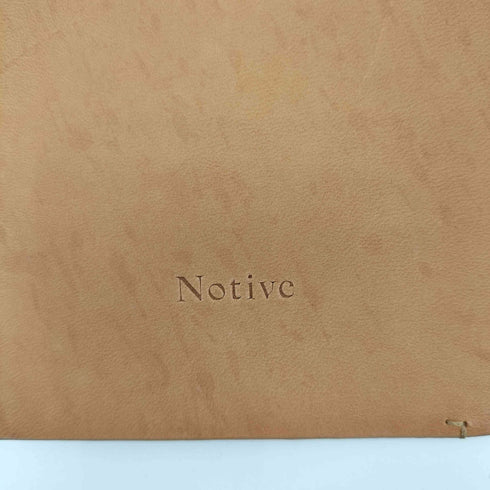 Notive レザー スマホショルダー メンズ