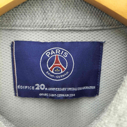 パリサンジェルマン PARIS SAINT GERMAIN ワンポイントワッペン付きポロシャツ メンズ 46