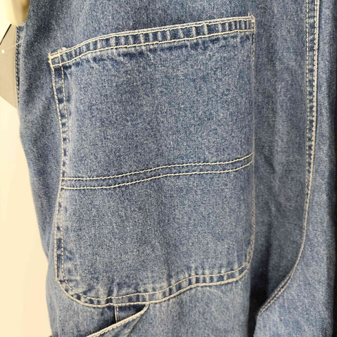 JORDACHE デニムオーバーオール レディース JPN:M