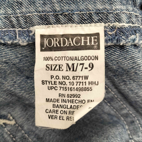 JORDACHE デニムオーバーオール レディース JPN:M