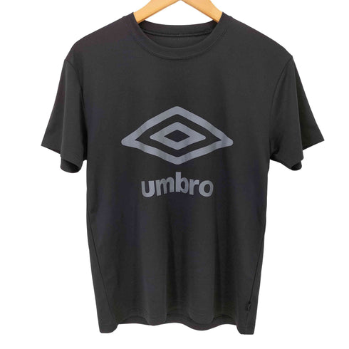 アンブロ UMBRO プリントクルーネックtシャツ メンズ M