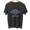 アンブロ UMBRO プリントクルーネックtシャツ メンズ M