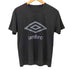 アンブロ UMBRO プリントクルーネックtシャツ メンズ M
