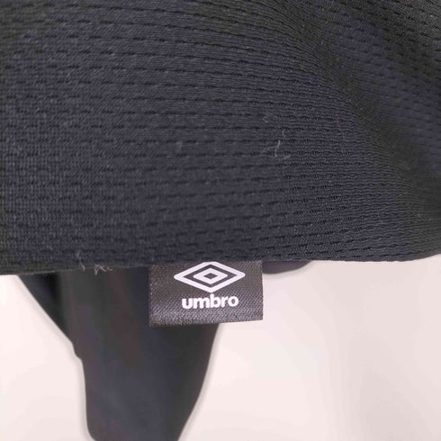 アンブロ UMBRO プリントクルーネックtシャツ メンズ M
