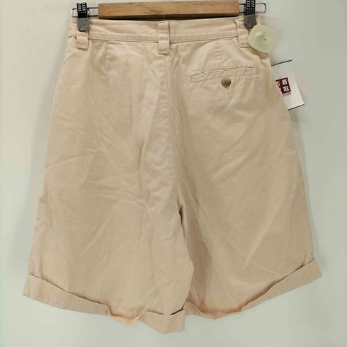 エディーバウアー Eddie Bauer ツータック ハーフパンツ 黒タグ レディース