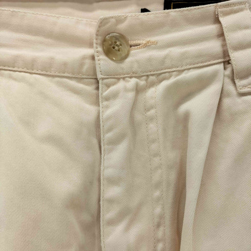 エディーバウアー Eddie Bauer ツータック ハーフパンツ 黒タグ レディース