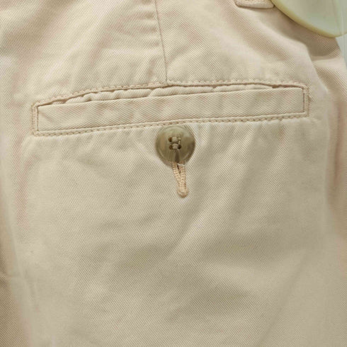 エディーバウアー Eddie Bauer ツータック ハーフパンツ 黒タグ レディース