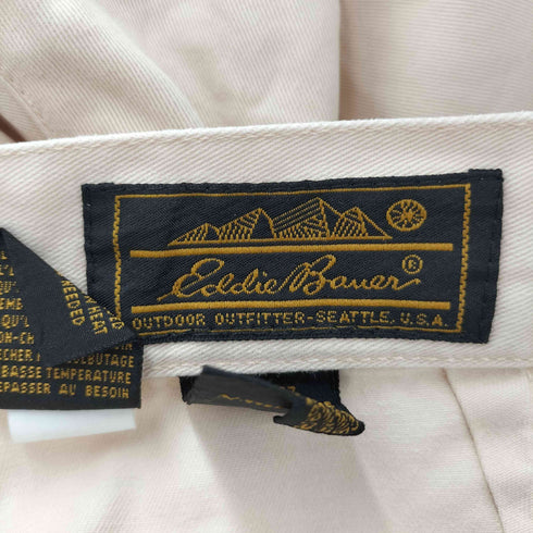 エディーバウアー Eddie Bauer ツータック ハーフパンツ 黒タグ レディース
