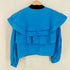 ザラ ZARA フリルシャツブラウス レディース import:M