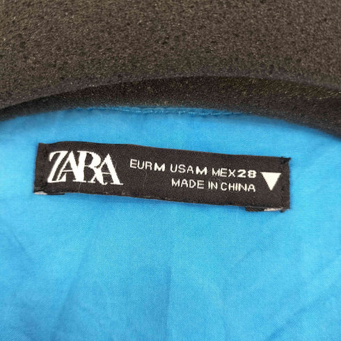 ザラ ZARA フリルシャツブラウス レディース import:M