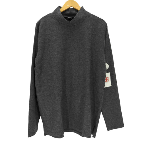 エディフィス EDIFICE L/S モックネックニット メンズ