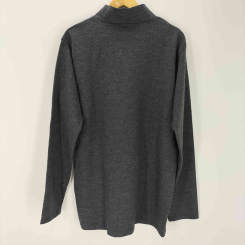 エディフィス EDIFICE L/S モックネックニット メンズ