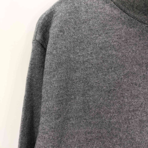 エディフィス EDIFICE L/S モックネックニット メンズ