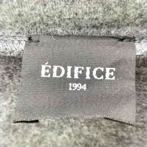 エディフィス EDIFICE L/S モックネックニット メンズ