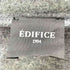 エディフィス EDIFICE L/S モックネックニット メンズ