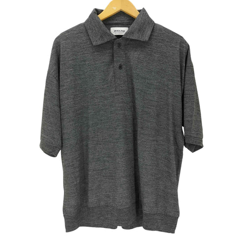 UN REAL RAGS S/S 霜降り ポロシャツ メンズ