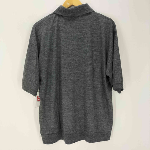 UN REAL RAGS S/S 霜降り ポロシャツ メンズ
