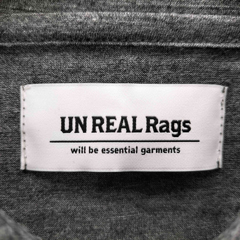 UN REAL RAGS S/S 霜降り ポロシャツ メンズ
