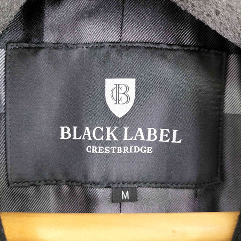 ブラックレーベルクレストブリッジ BLACK LABEL CRESTBRIDGE ウールチェスターコート メンズ JPN:M