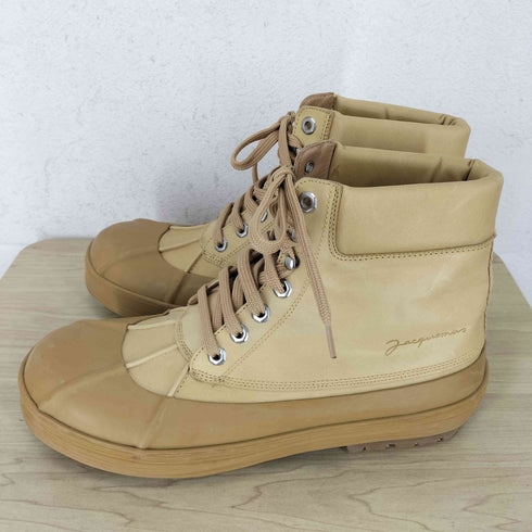 ジャックムス JACQUEMUS レースアップブーツ メンズ EUR:43