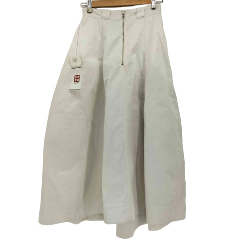 ディッキーズ Dickies ポリエステル コットン スカート レディース 36