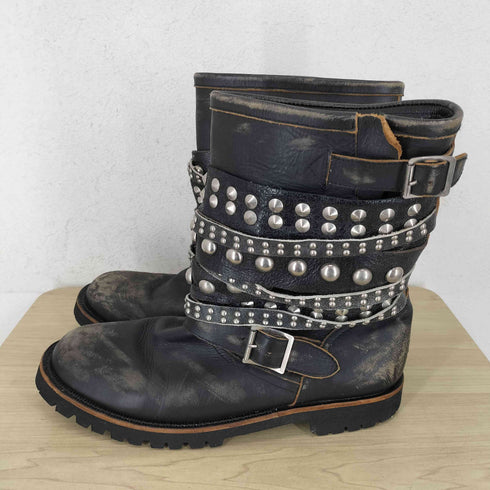 タオコムデギャルソン tao COMME des GARCONS スタッズエンジニアブーツ メンズ JPN:L