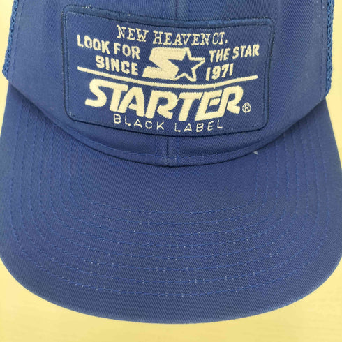スターターブラックレーベル STARTER BLACK LABEL 6パネルキャップ メンズ