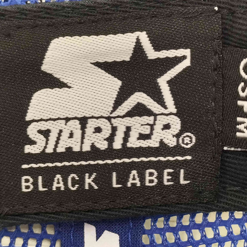 スターターブラックレーベル STARTER BLACK LABEL 6パネルキャップ メンズ