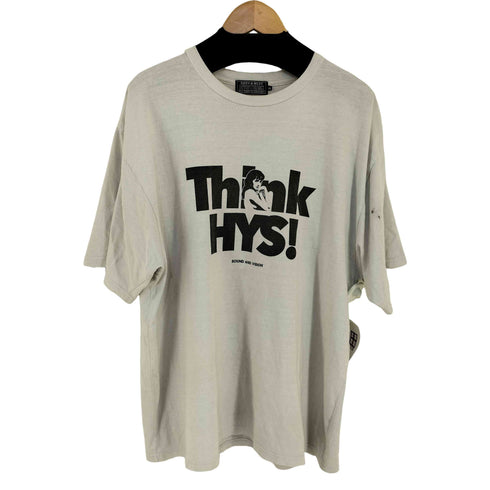 ヒステリックグラマー HYSTERIC GLAMOUR THINK HYS Tシャツ メンズ JPN:XL