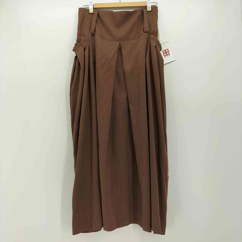 ラジエム la-gemme tack long skirt タック ロングスカート レディース JPN:M