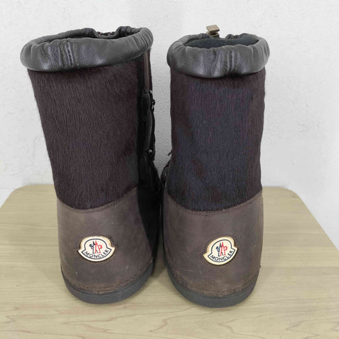 モンクレール MONCLER ハラコ ショートブーツ レディース JPN:39