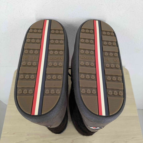 モンクレール MONCLER ハラコ ショートブーツ レディース JPN:39