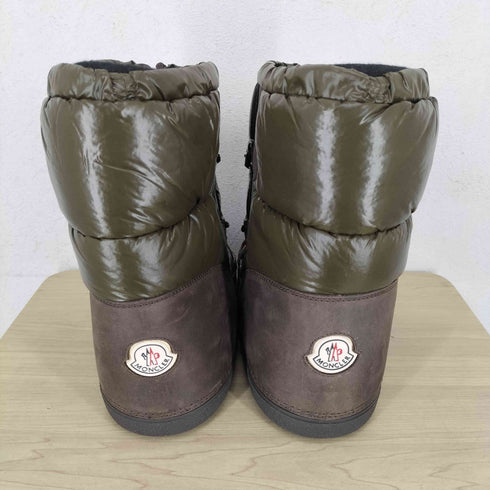 モンクレール MONCLER ナイロンレースアップブーツ レディース JPN:39