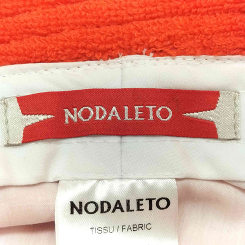 nodaleto パイルハット レディース