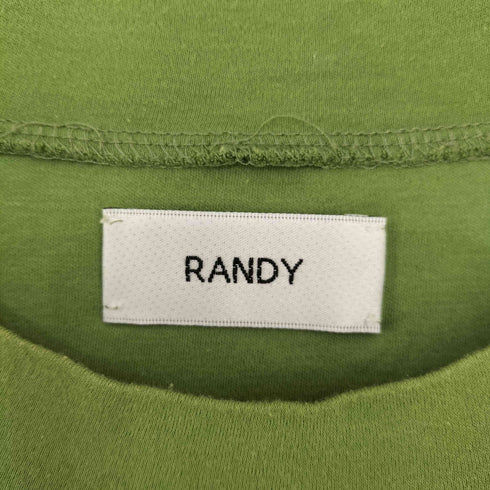 ランディ RANDY In クルーネックTEE メンズ JPN:2