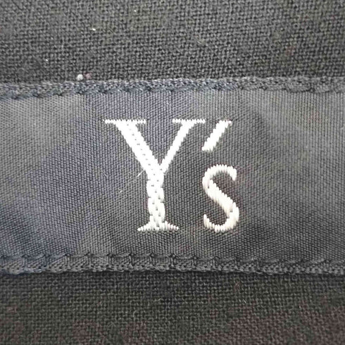 ワイズ Ys 切替 アシンメトリー オーバーサイズシャツ メンズ 2