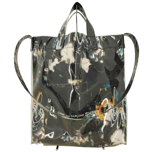 コムデギャルソンシャツ COMME des GARCONS SHIRT 20AW Shoulder Bag With FUTURA Print メンズ