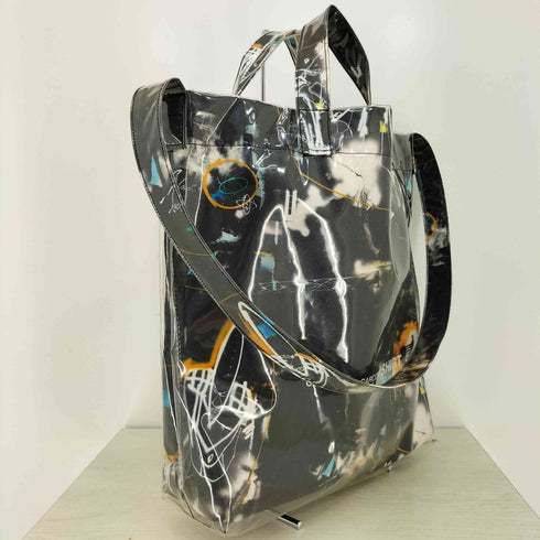コムデギャルソンシャツ COMME des GARCONS SHIRT 20AW Shoulder Bag With FUTURA Print メンズ