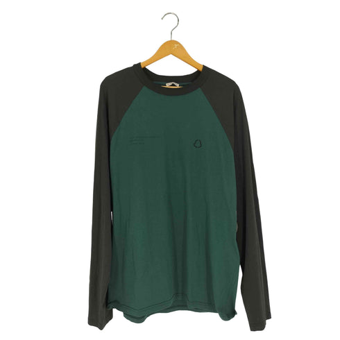 モンクレール MONCLER LS RAGLAN T-SHIRT ロングスリーブ ラグランTシャツ メンズ import:XL
