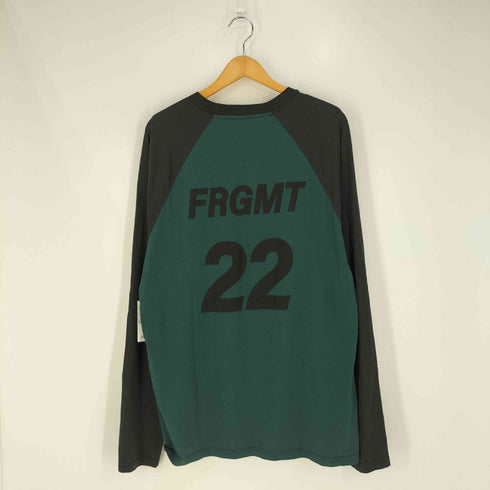 モンクレール MONCLER LS RAGLAN T-SHIRT ロングスリーブ ラグランTシャツ メンズ import:XL