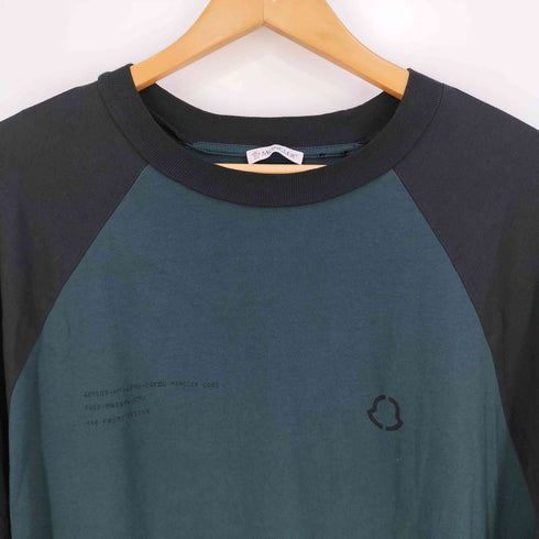 モンクレール MONCLER LS RAGLAN T-SHIRT ロングスリーブ ラグランTシャツ メンズ import:XL