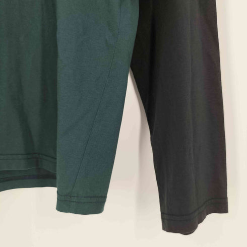 モンクレール MONCLER LS RAGLAN T-SHIRT ロングスリーブ ラグランTシャツ メンズ import:XL