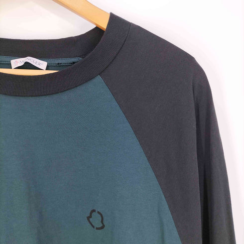 モンクレール MONCLER LS RAGLAN T-SHIRT ロングスリーブ ラグランTシャツ メンズ import:XL