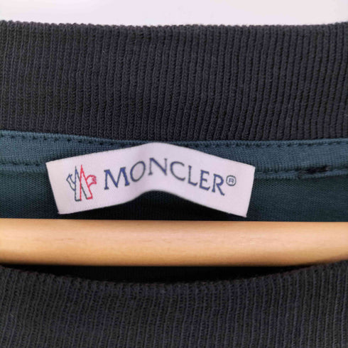 モンクレール MONCLER LS RAGLAN T-SHIRT ロングスリーブ ラグランTシャツ メンズ import:XL
